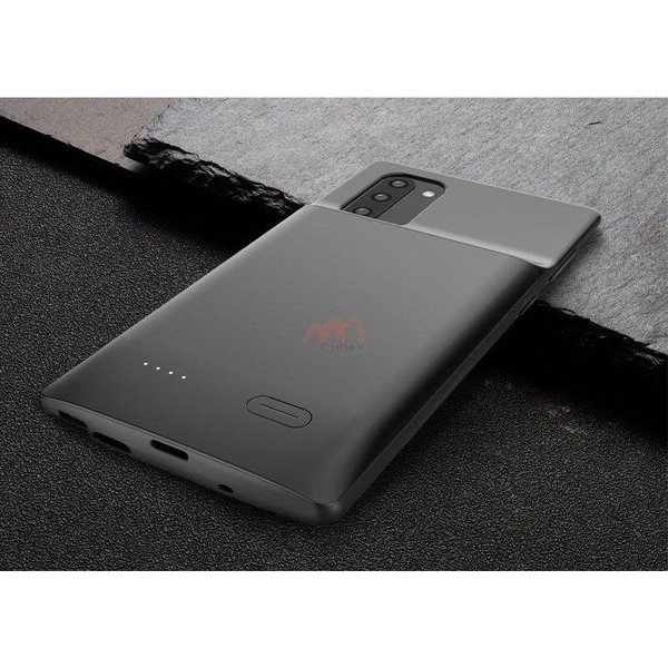 Ốp lưng kiêm pin Sạc Samsung Note 10 Plus 6000mAh hiệu NewDery