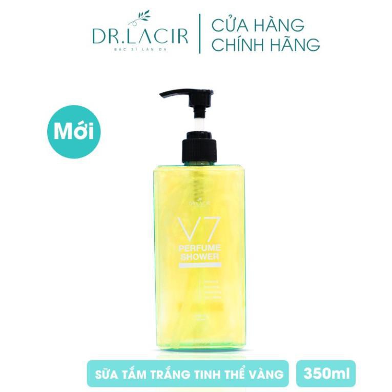 Sữa Tắm Tinh Thể Dr.Lacir - V7 Perfume Shower 012