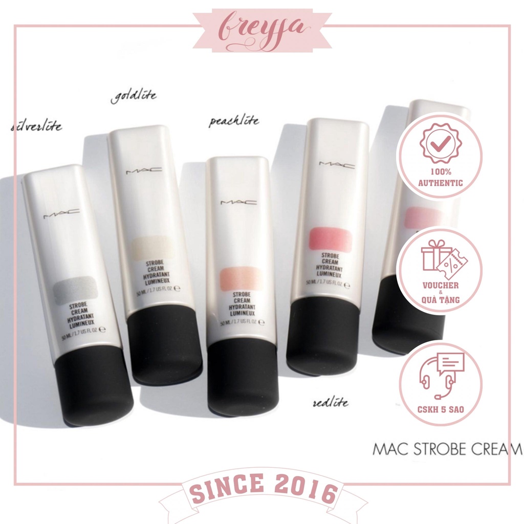 KEM LÓT ĐA CHỨC NĂNG GIÚP CĂNG BÓNG DA MAC STROBE CREAM ĐÌNH ĐÁM 50ML