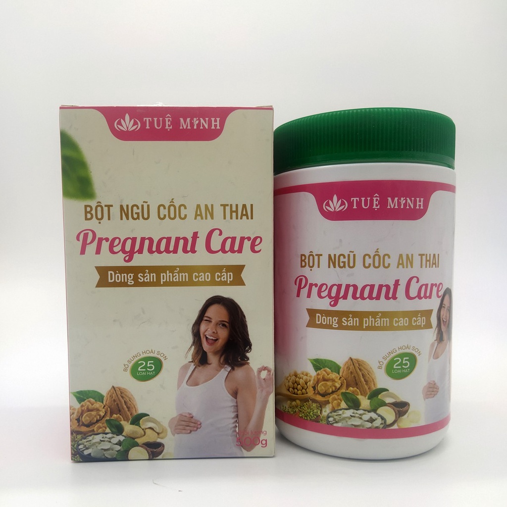 Bột ngũ Cốc An Thai Tuệ Minh - 25 Loại Hạt - Tốt cho mẹ bầu - hộp 500 gram