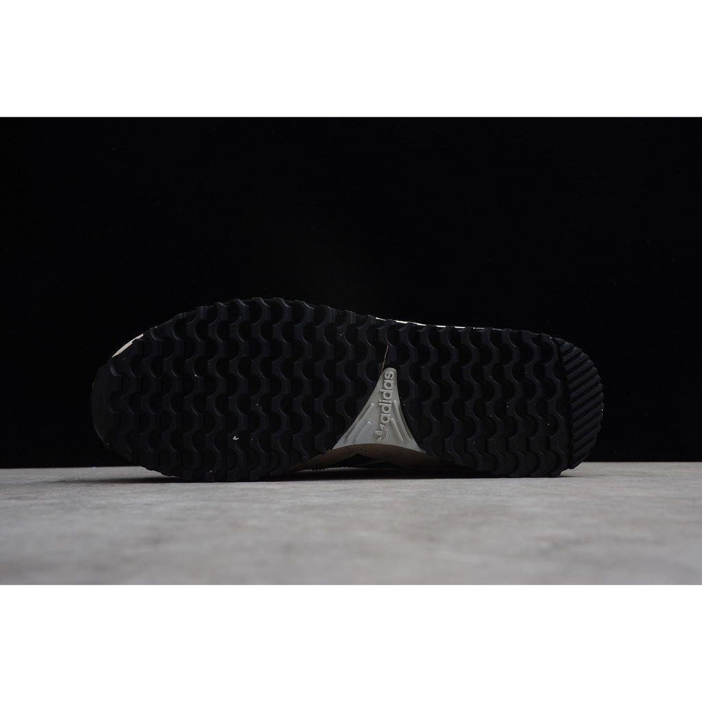 Giày Thể Thao Adidas ZX750 Màu Vàng / Đen Cá Tính Cho Nam350651830208179