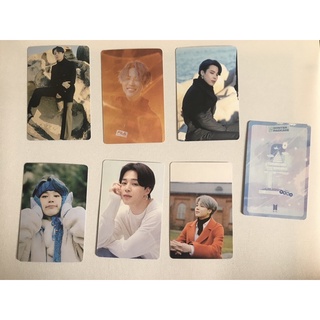LOMO CARD Ảnh BTS 6x9cm (2 mặt, bo góc)