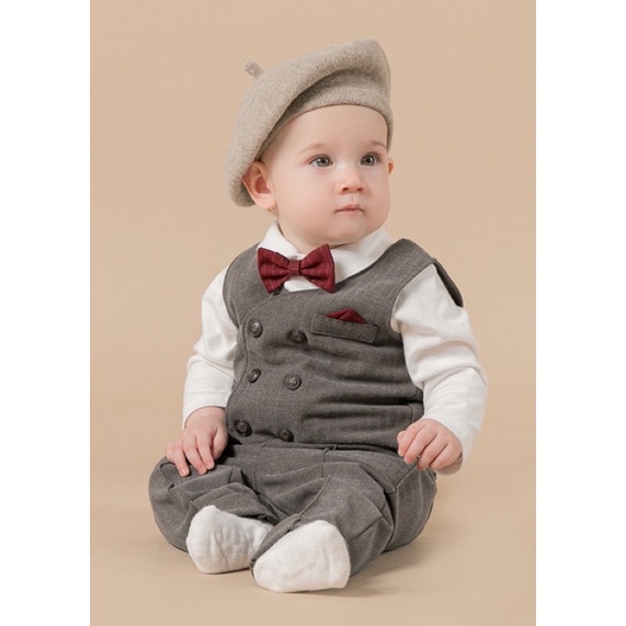 Bộ vest bé trai Hàn Quốc