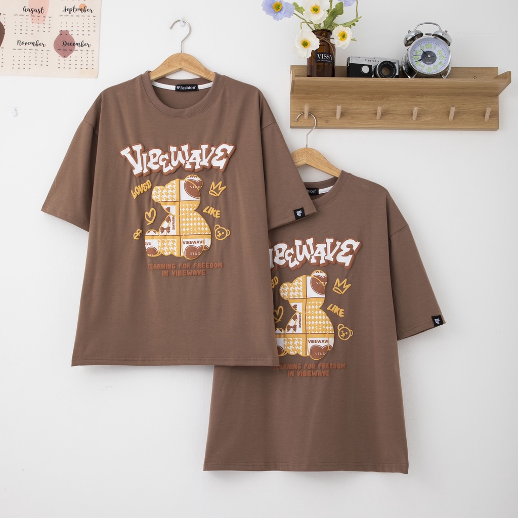 Áo thun nam nữ áo phông nam tay lỡ cổ tròn chất cotton co giãn 4 chiều hình SP-36 ALEX COOL