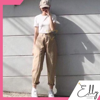 Quần baggy kaki 1 ly 3 màu cá tính