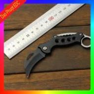 [ Real SALE] Dao Phượt Karambit Mini Bỏ Túi - Treo Móc Khóa - Thích Hộp Trong Các Chuyến Đi Phượt - Hàng Có Sẵn