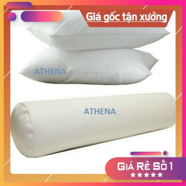 Ruột gối ôm ép hơi cao cấp Athena 35×105cm Hàng cty