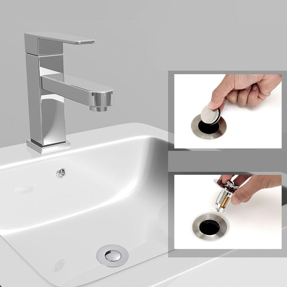 Nắp Đậy Cống Thoát Nước Bồn Rửa Chén Hình Tròn Chống Tắc Nghẽn Tiện Dụng Ốp
