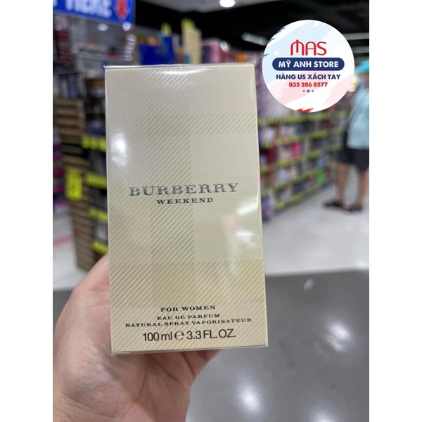 Nước hoa Burberry Weekend For Women EDP 100ml