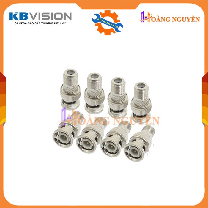 Trọn bộ đầu ghi hình 4 kênh KBVISION KX-7104SD6 + 4 camera 2M: 2 camera KX-2011C4 + 2 camera KX-2012C4 + Đầy đủ phụ kiện