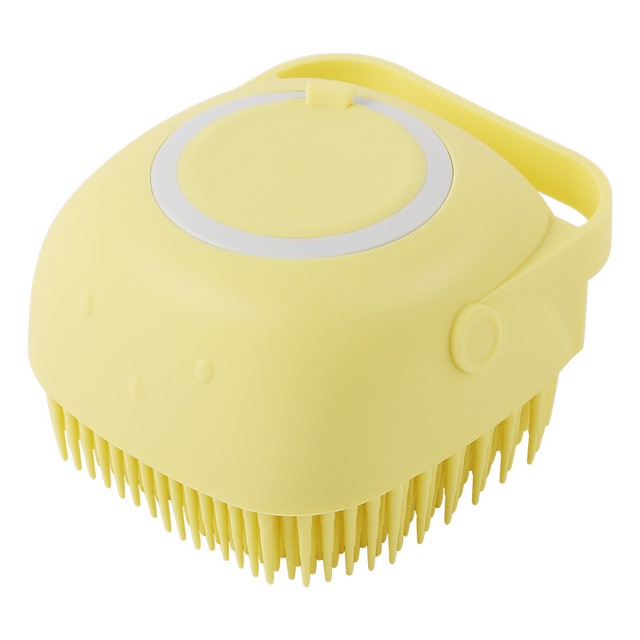 Găng Tay Mát Xa Tắm Cho Thú Cưng Bằng Silicon Mềm An Toàn Tiện Dụng