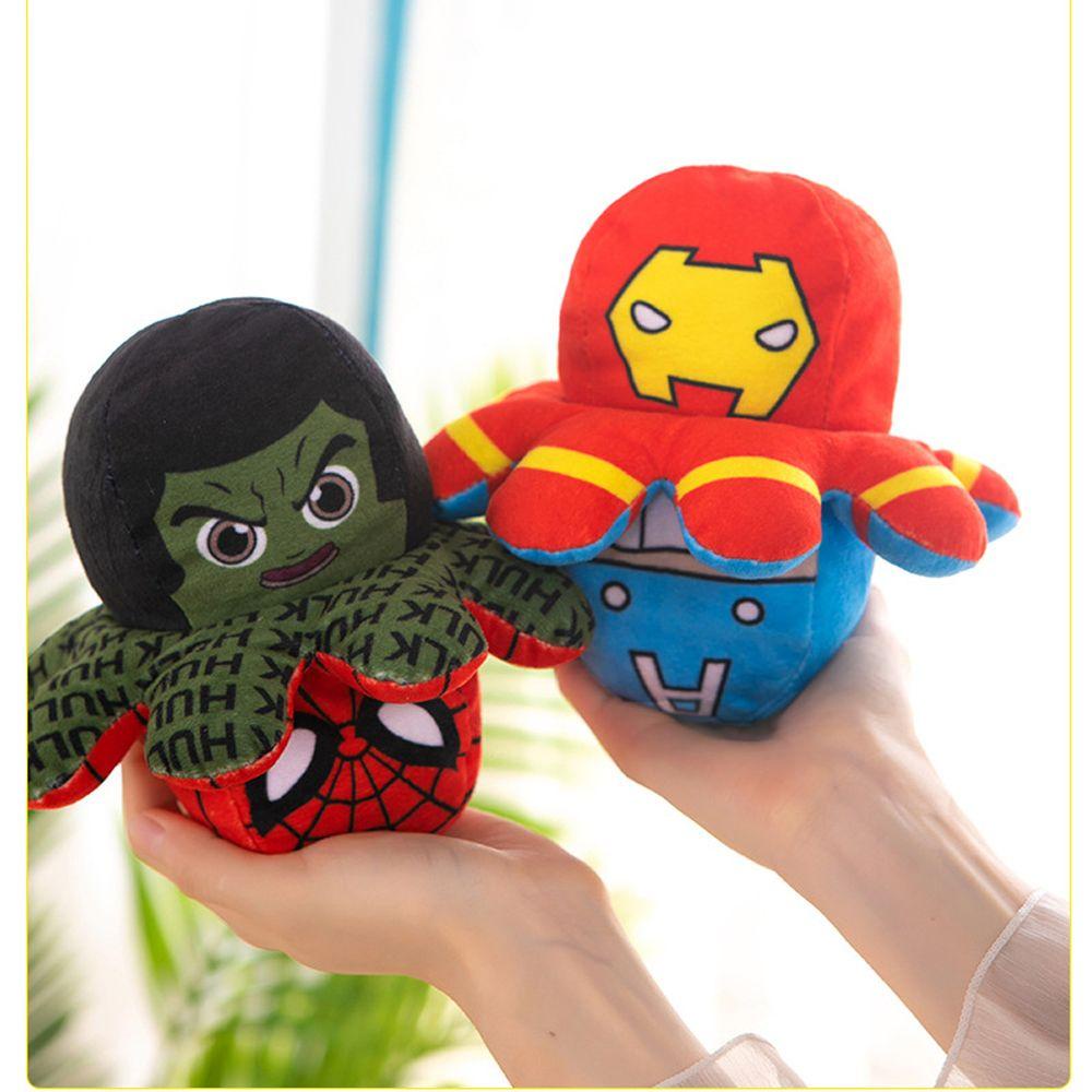 Đồ chơi nhồi bông Hình Nhân Vật Hoạt Hình Hulk / Captain America