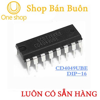 Linh Kiện CD4049BE DIP16 Mới