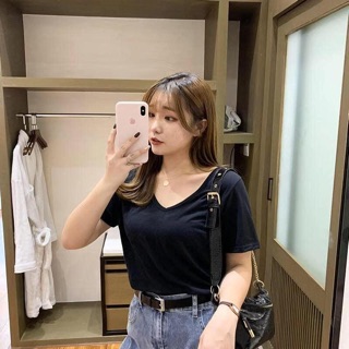 ÁO THUN CỔ TIM