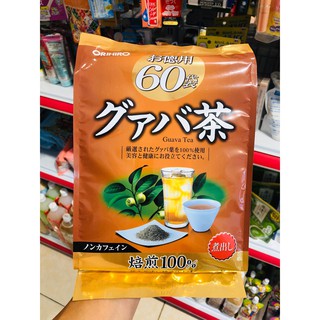 Trà ổi Orihiro - Guava Tea 60 gói
