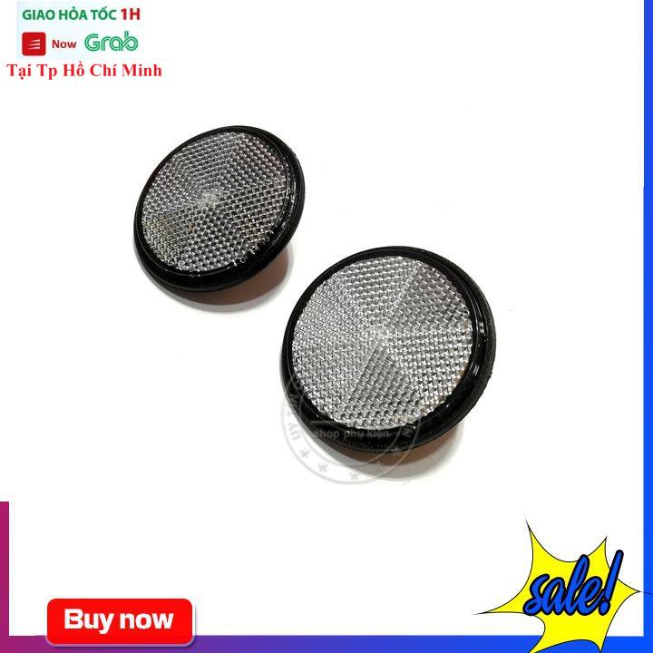 Mắt Mèo Phản Quang Zihpat Pát Tròn Gắn Phuộc