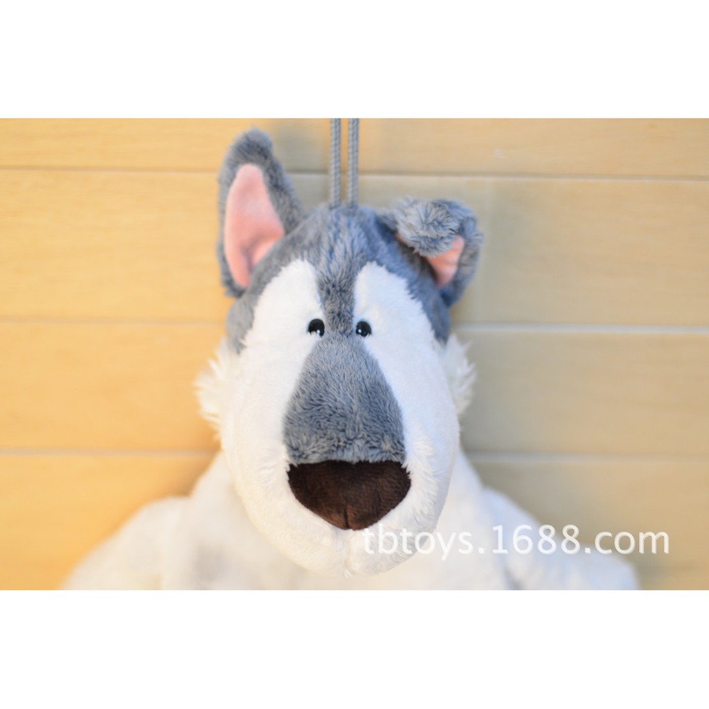 Vỏ Bọc Bình Nước Nóng Hình Chú Chó Husky Dễ Thương