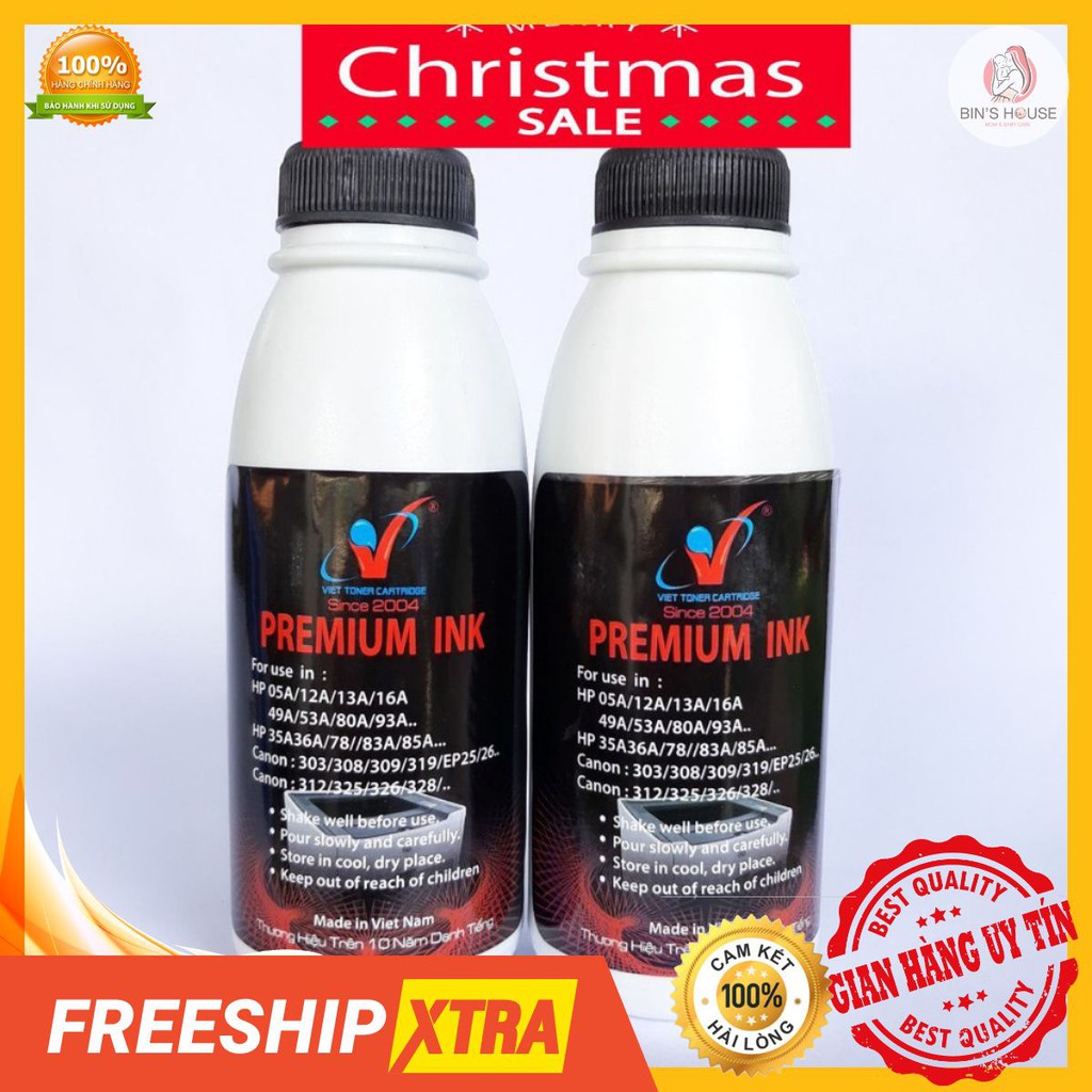 Mực đổ premium ink ( 05A/80A/49A/12A/303/308....)