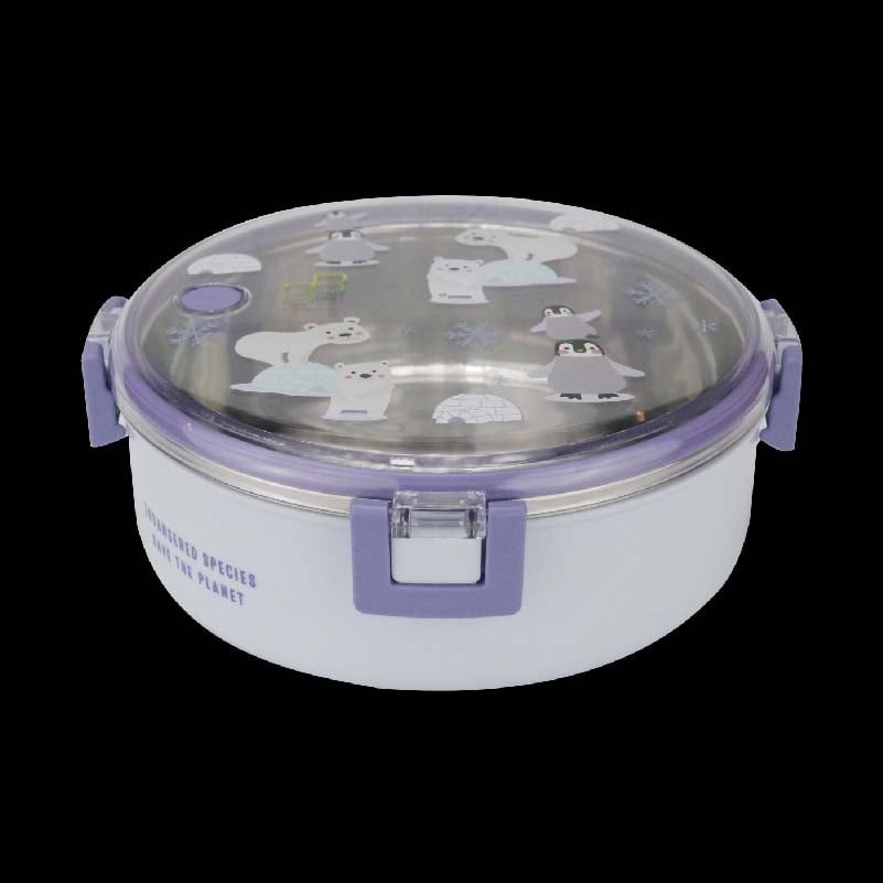 Cà men inox 304 18/10 La gourmet Save The Planet 1250ml - 375964