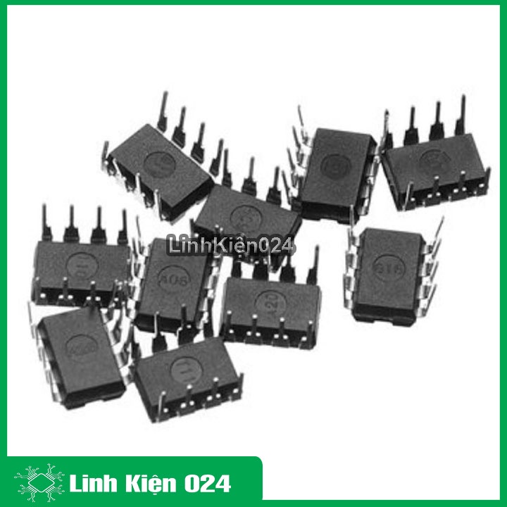 IC tạo xung NE555 Dip-8
