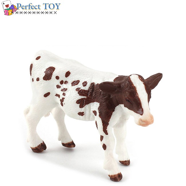 PS 6pcs/pack Farm Toys Model For Kids Action Figure Simulated Animal Models Educational Toys Gifts