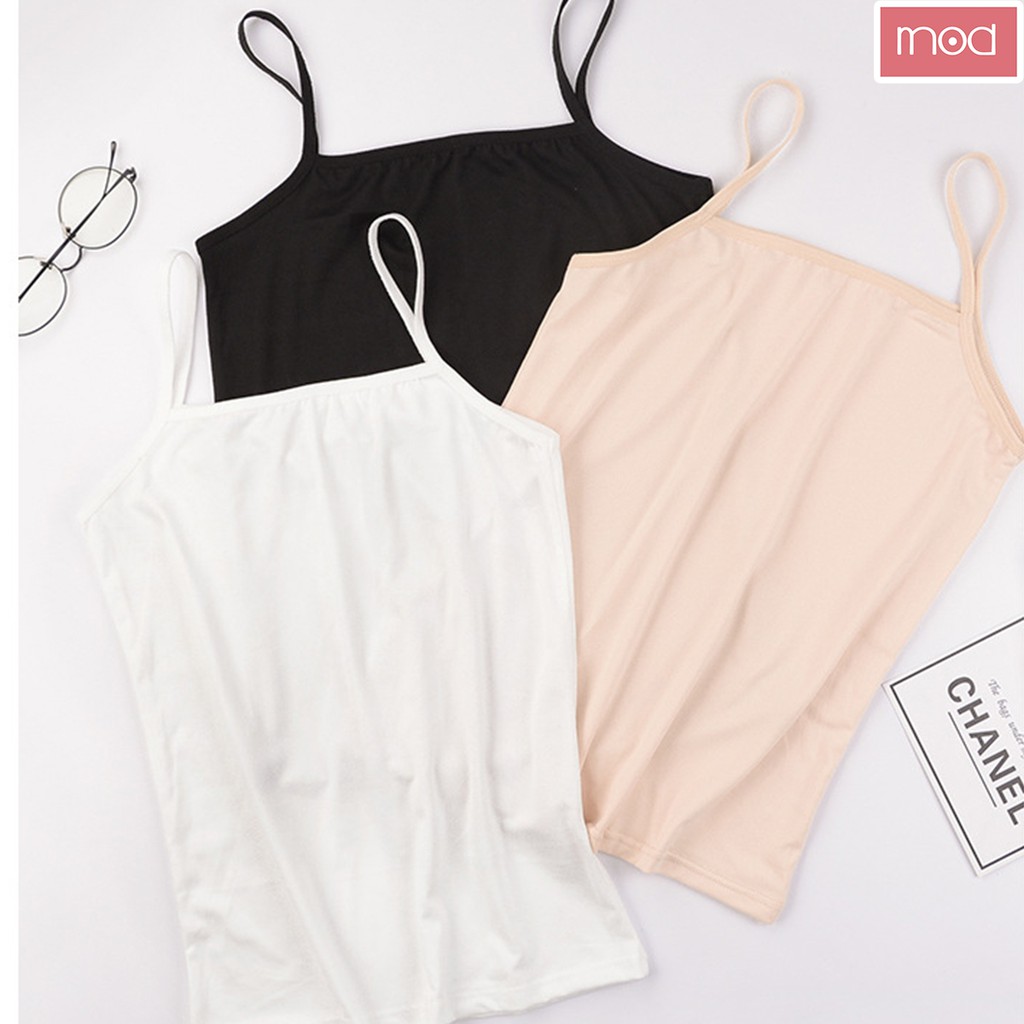 Áo 2 Dây Thời Trang Chất Cotton Mềm Mịn Co Giãn A2 | BigBuy360 - bigbuy360.vn