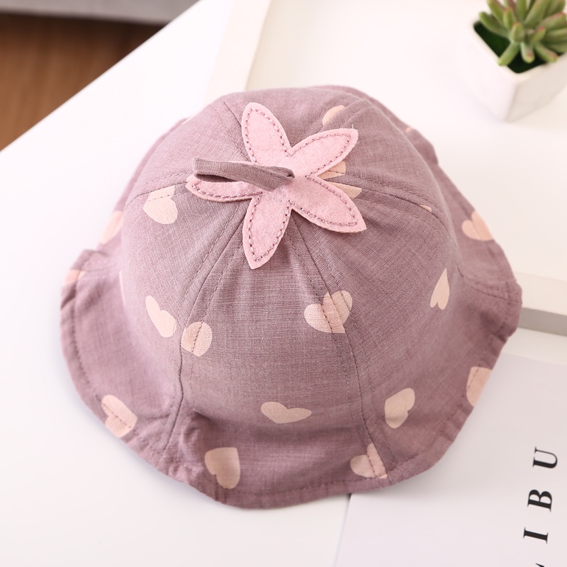 NÓN TAI BÈO XINH XẮN CHO BÉ GÁI 6 - 24 THÁNG