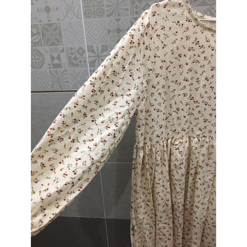 Đầm tay dài của mintofficial