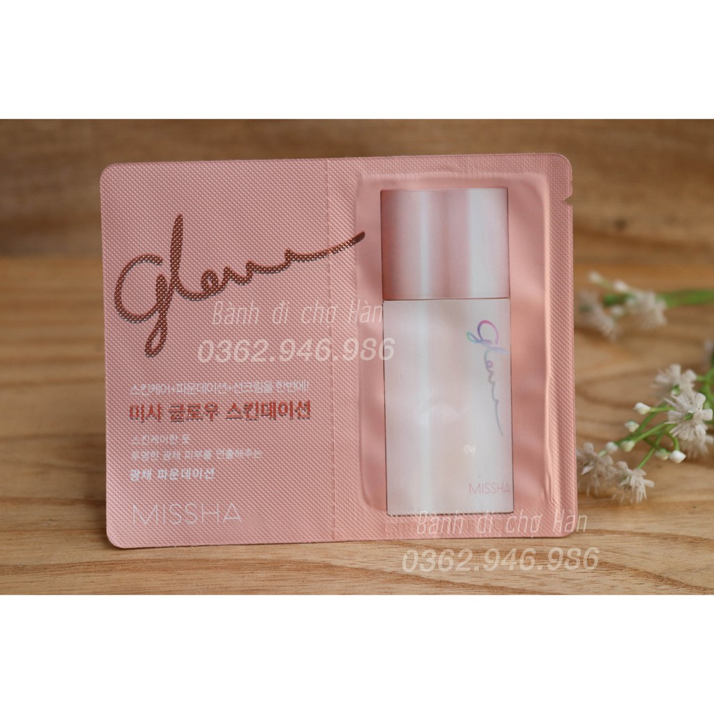 Kem nền Missha Glow Skindation 1ml