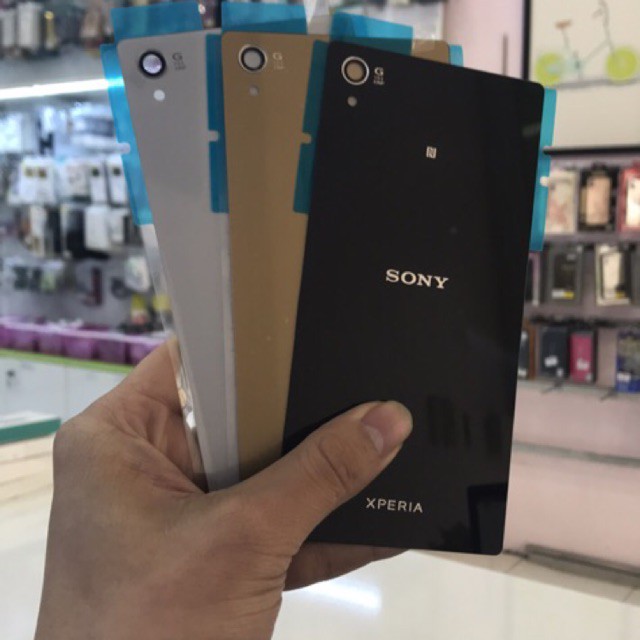 🌟 Nắp Lưng 🌟 Vỏ Sony Xperia Z5 Premium Chính Hãng