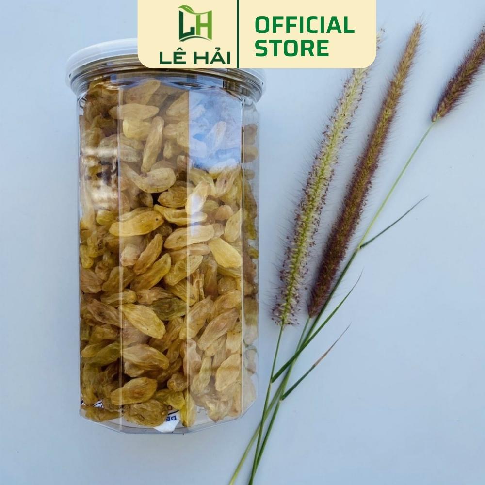 Nho khô vàng ấn độ 500g Lê Hải, ngọt dịu, hàng nhập khẩu