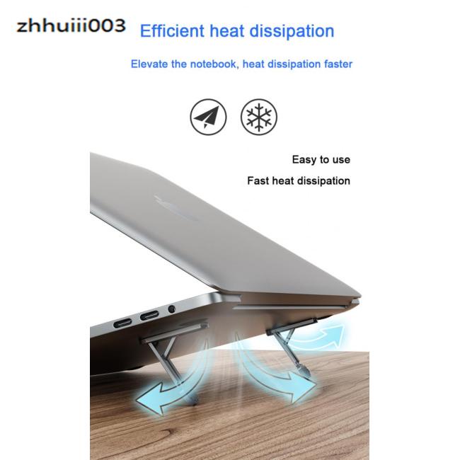 Giá Đỡ Laptop Chống Trượt Có Thể Điều Chỉnh Góc Độ Tiện Dụng