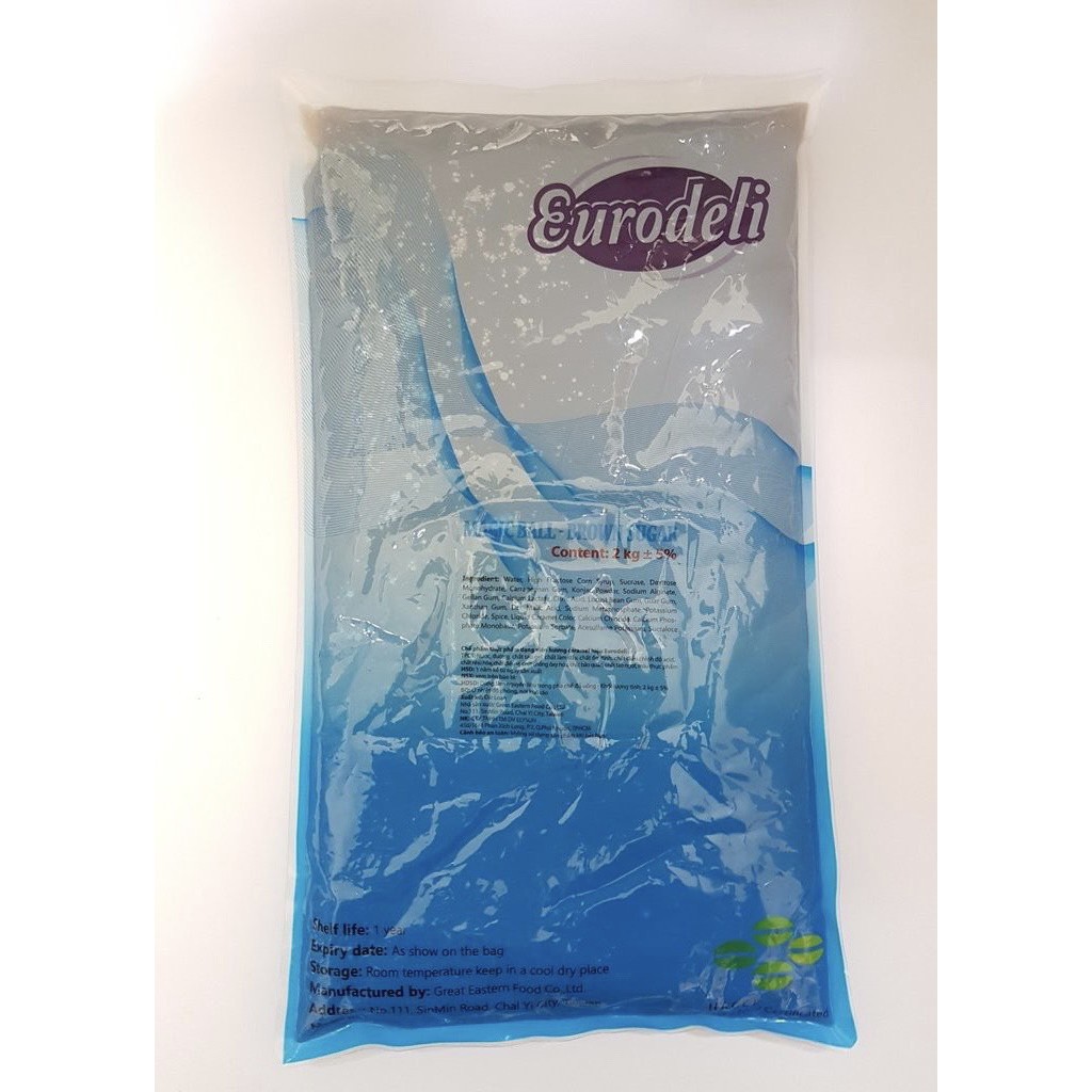  Trân Châu 3Q Eurodeli (Xuân Thịnh) (2kg) (Nguyên vị Trắng/Caramel)