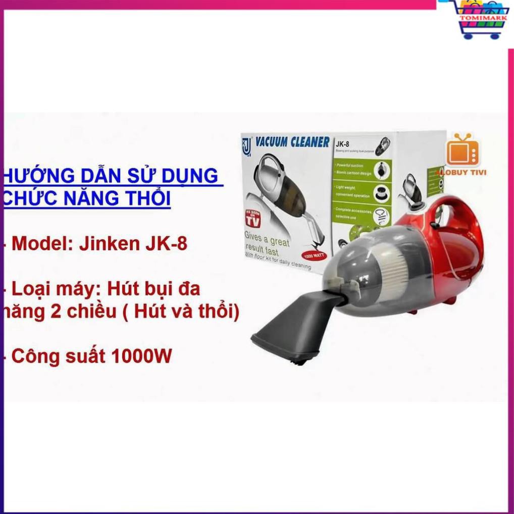 Máy Hút Bụi-Hút Bụi Cầm Tay Mini 2 Chiều- MÁY HÚT BỤI JK8 | BigBuy360 - bigbuy360.vn