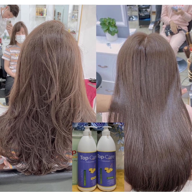 Cặp Dầu Gội Xả TOP CARE 970ML HÀNG CHÍNH HÃNG .