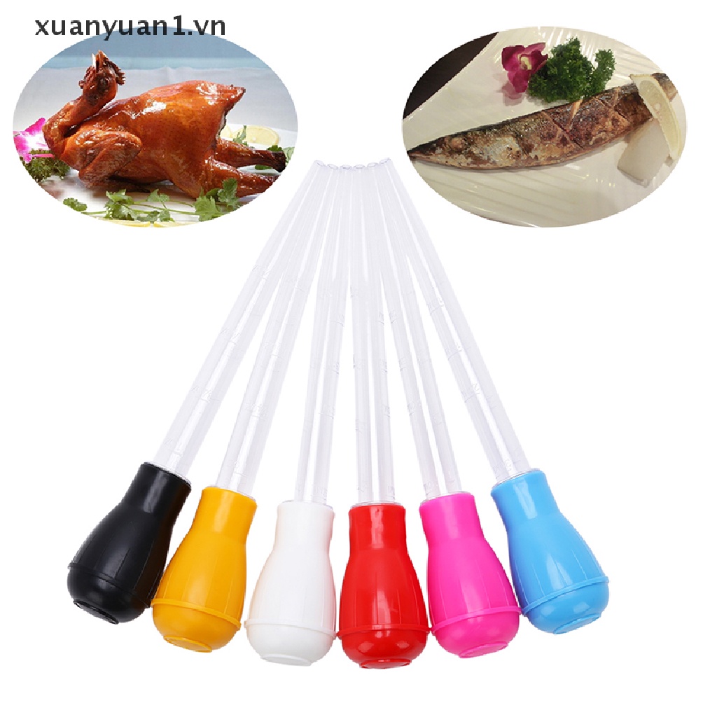 1 Ống Bơm Dầu 30ml Cho Gà Tây BBQ Tiện Dụng