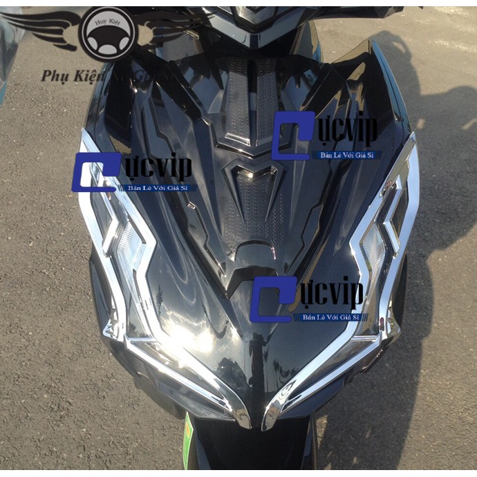 Ốp Viền Xi Nhan Trước AirBlade 2020 Xi Mạ Crom MS2603