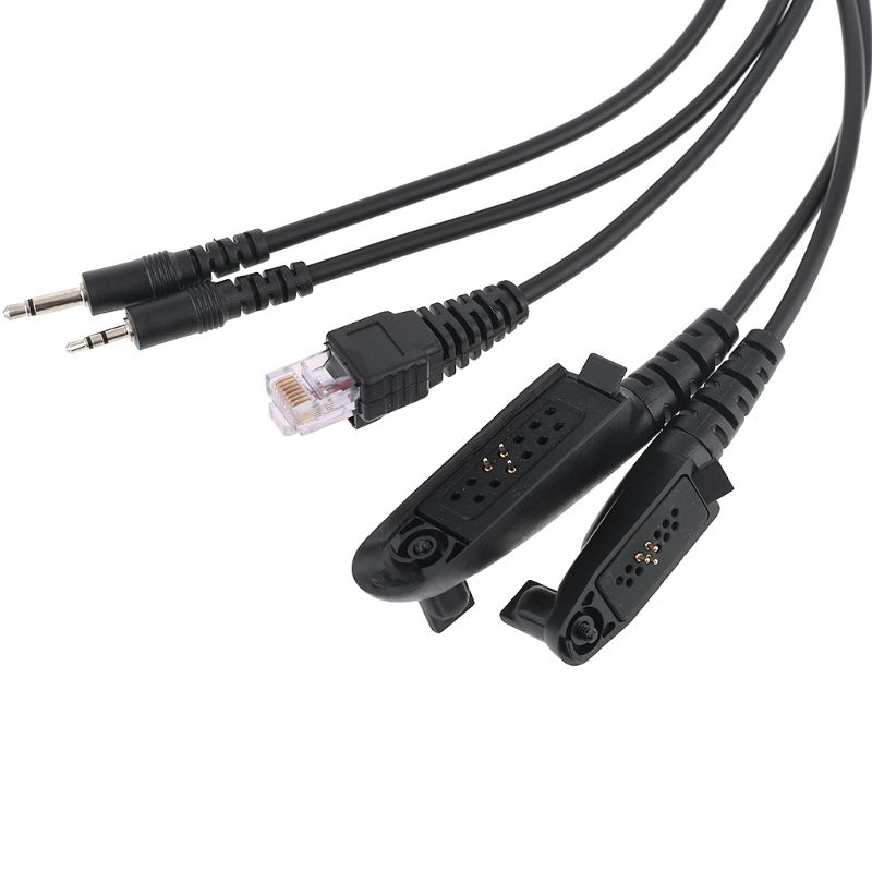 Dây Cáp Lập Trình Hai Chiều Cho Bộ Đàm AXU4100 CP200 2 Chiều