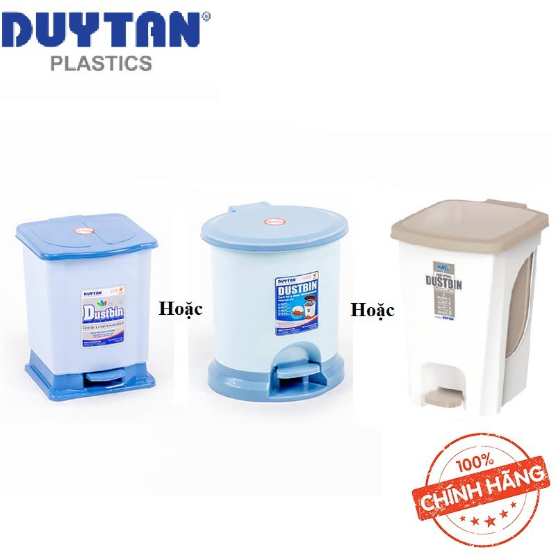 Thùng Rác Duy Tân Nhí Các Loại (Thùng Rác Đạp Oval - Thùng Rác Đạp Thường - Thùng Rác Đạp Matsu)- GIAO NHANH 1H