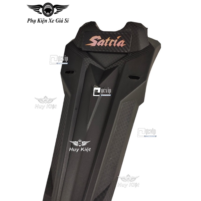 Dè Chắn Bùn Sau Kiểu Sonic Gắn Xe Raider Fi, Satria Fi Có Đèn U-MS6130