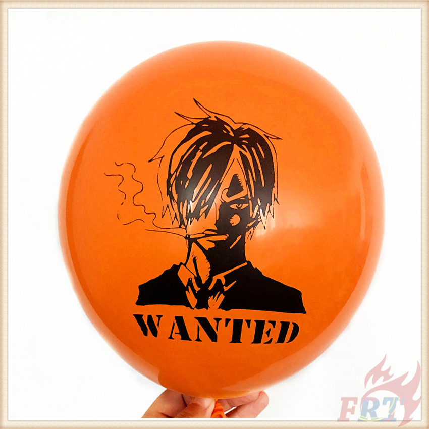 ♦ Party Decoration - Balloons ♦ 1Pc 12inch ONE PIECE Series 01 Latex Balloons Party Needs Decor Happy Birthday Party Supplies Decoration