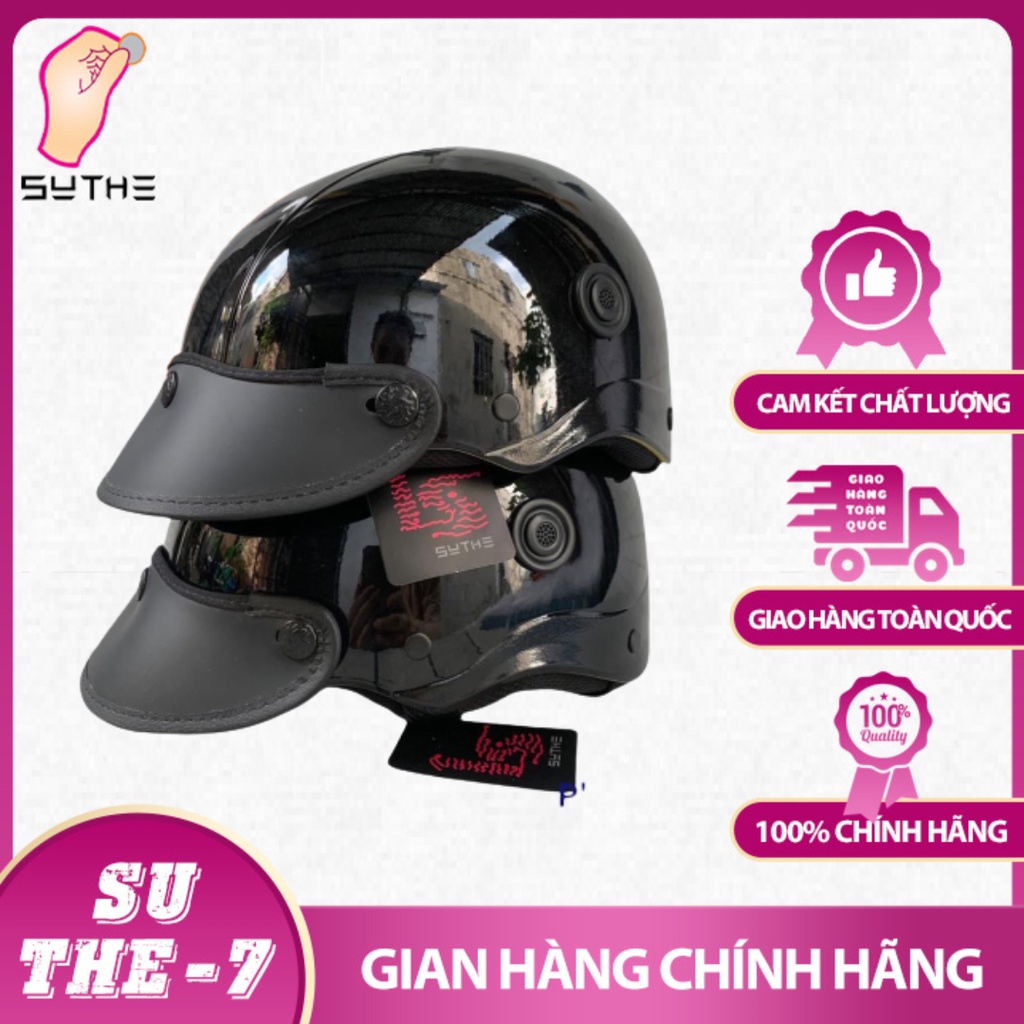 Mũ Bảo Hiểm LS Phủ NaNo Có Lỗ Thông Gió Nam Nữ Hàng Chính Hãng Cao Cấp