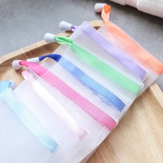 Túi lưới tạo bọt đựng xà phòng
