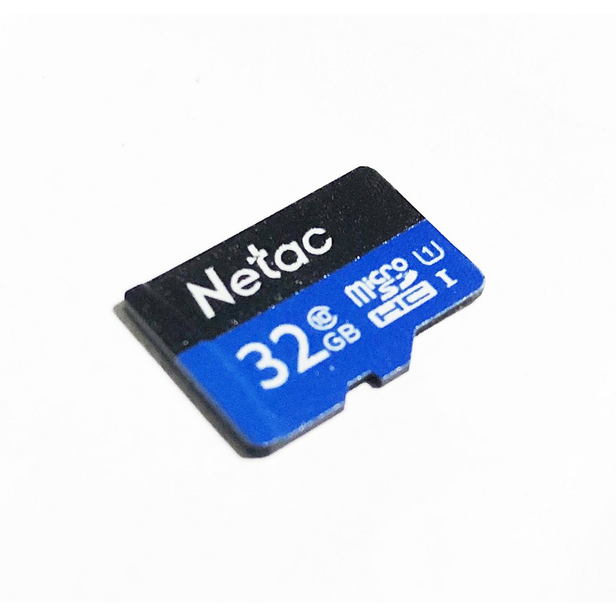 Thẻ Nhớ Micro SD Dung Lượng 32GB Netac Class 10 Cao Cấp