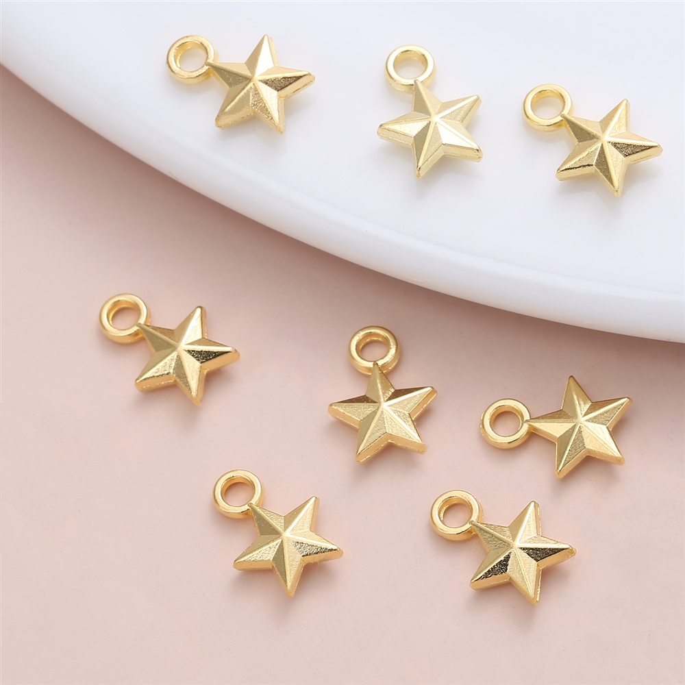 Bộ 50 Mặt Vòng cổ Hình Ngôi Sao Nhỏ Xinh Xắn