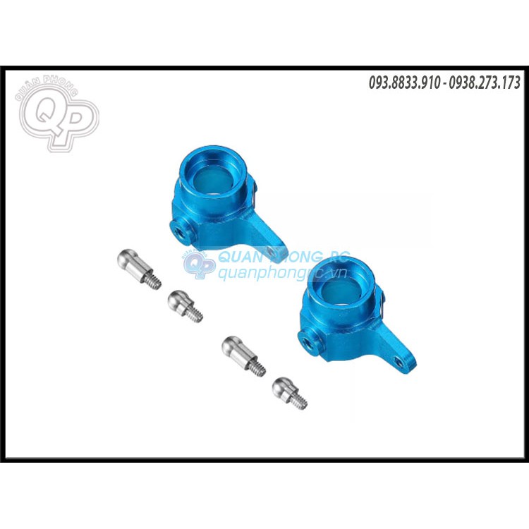 Hub lái sau Wltoys K989 K969 Upgrade Metal Rear Steering Cup (2 Cái)