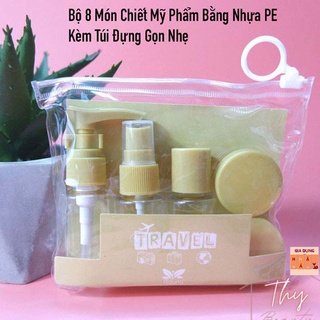 Bộ chiết mỹ phẩm mini tiện dụng