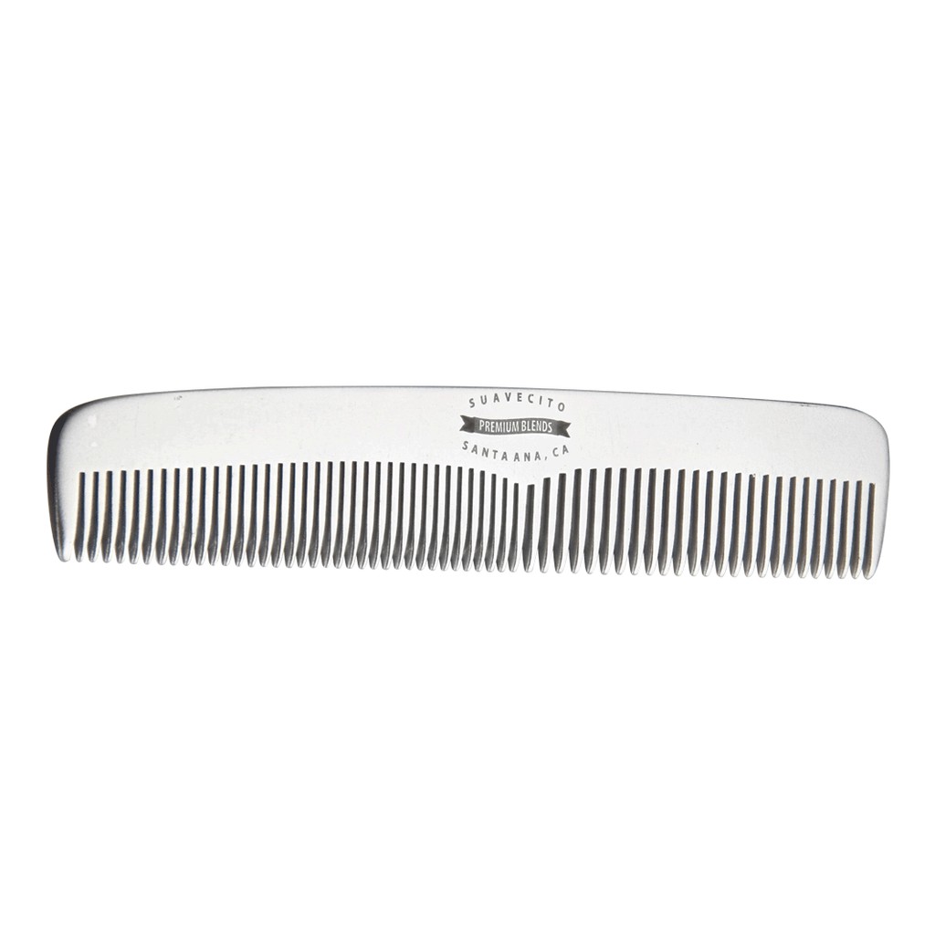 Lược Nhôm Suavecito Deluxe Metal Pocket Comb