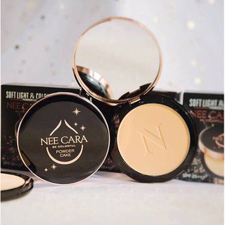 Nee cara - phấn phủ dạng nén soft light and colorful