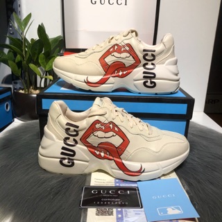 Giày sẵn kho+ảnh-video chi tiết bản môi sạch SC new 100%